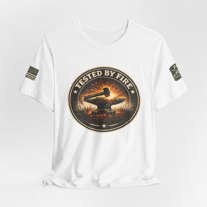 Tested By Fire Unisex Jersey Short Sleeve Tee