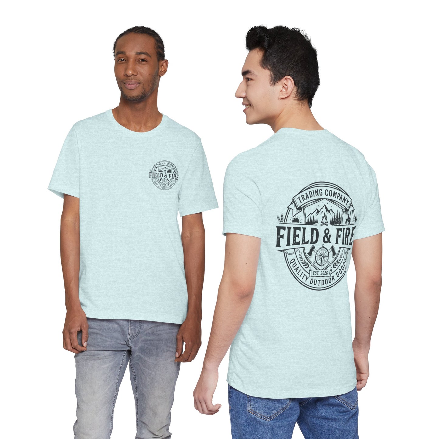 FNF Medallion Unisex Jersey Short Sleeve Tee - Black Design