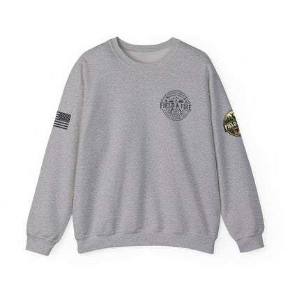 FNF Classic Medallion Unisex Heavy Blend™ Crewneck Sweatshirt