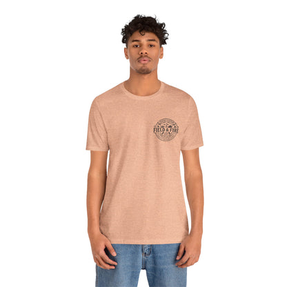 FNF Medallion Unisex Jersey Short Sleeve Tee - Black Design