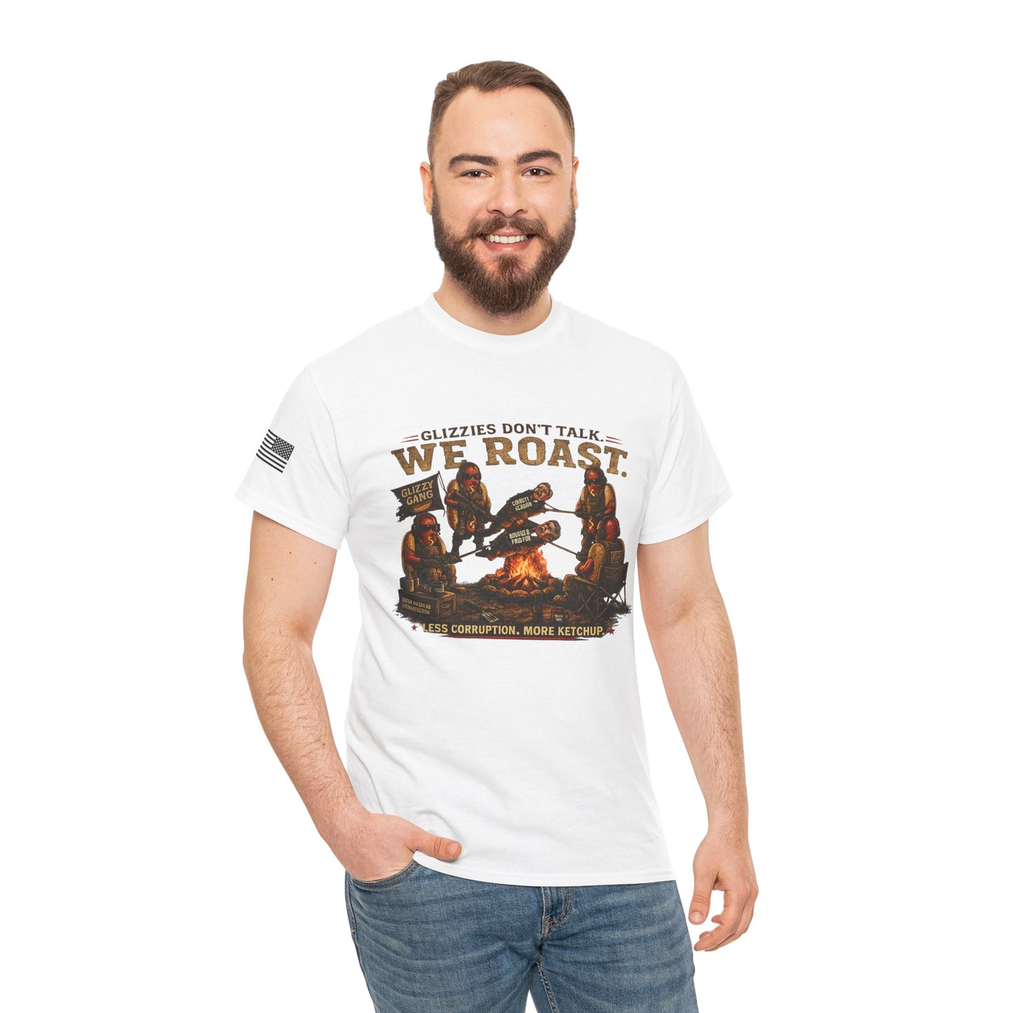 Glizzy Roast Tee