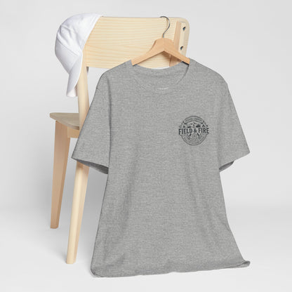 FNF Medallion Unisex Jersey Short Sleeve Tee - Black Design