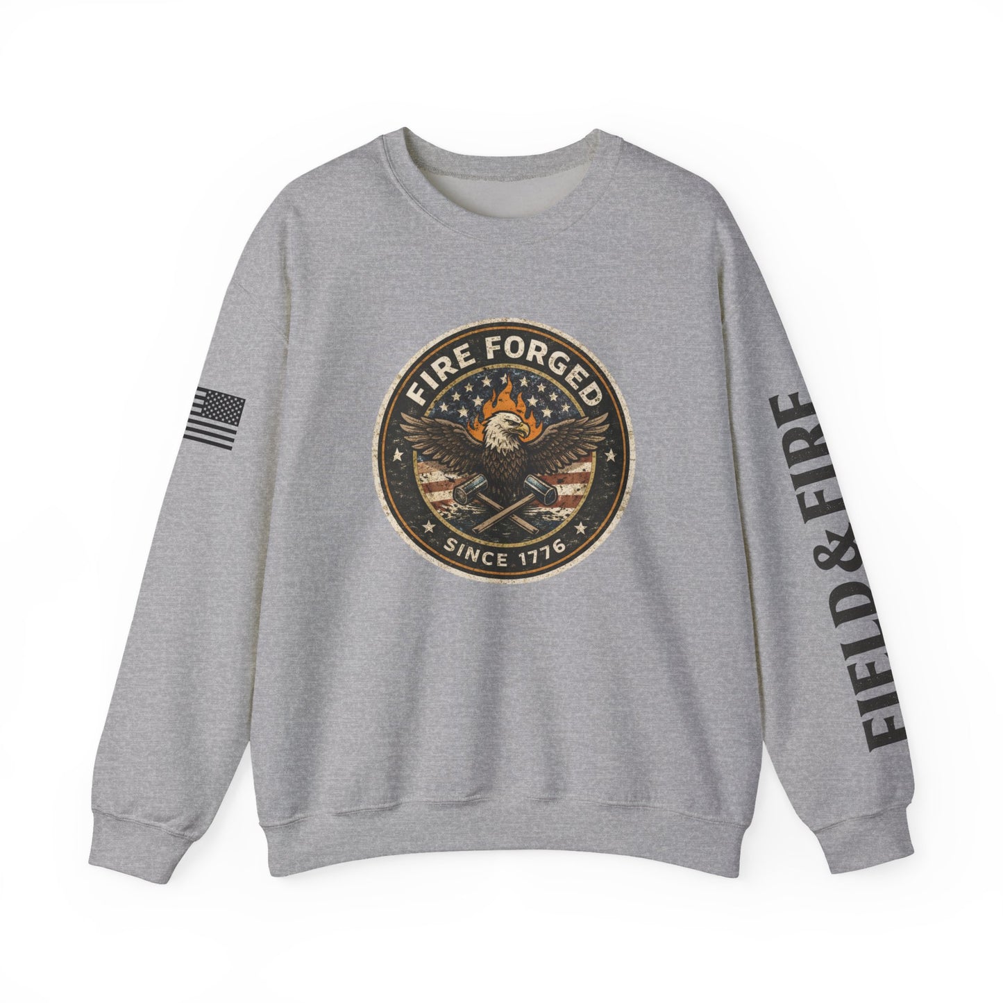 Fire Forged Unisex Heavy Blend™ Crewneck Sweatshirt