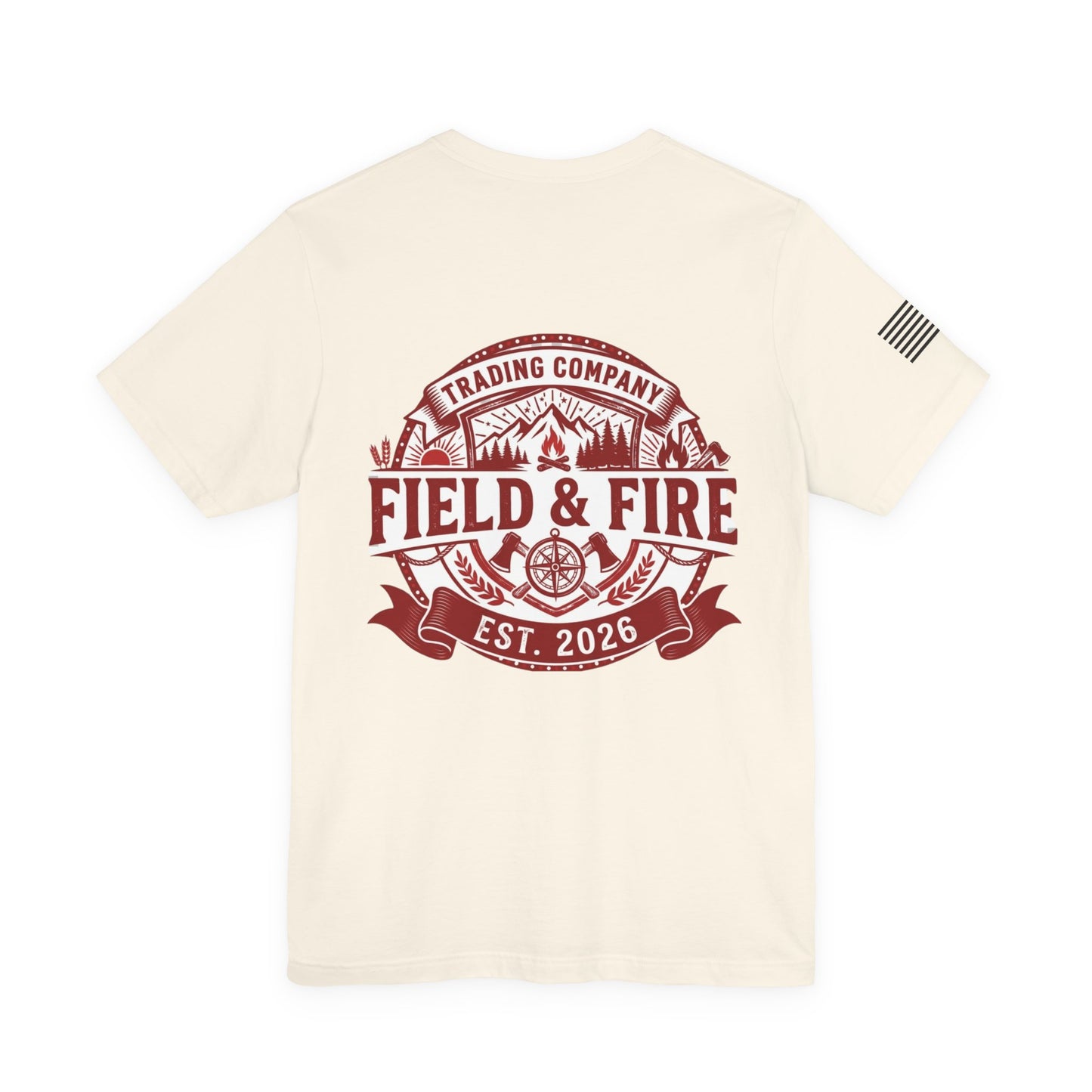 FNF Medallion Classic Tee - Red