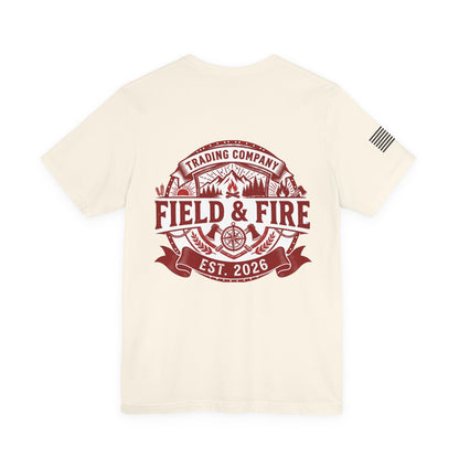 FNF Medallion Classic Tee - Red