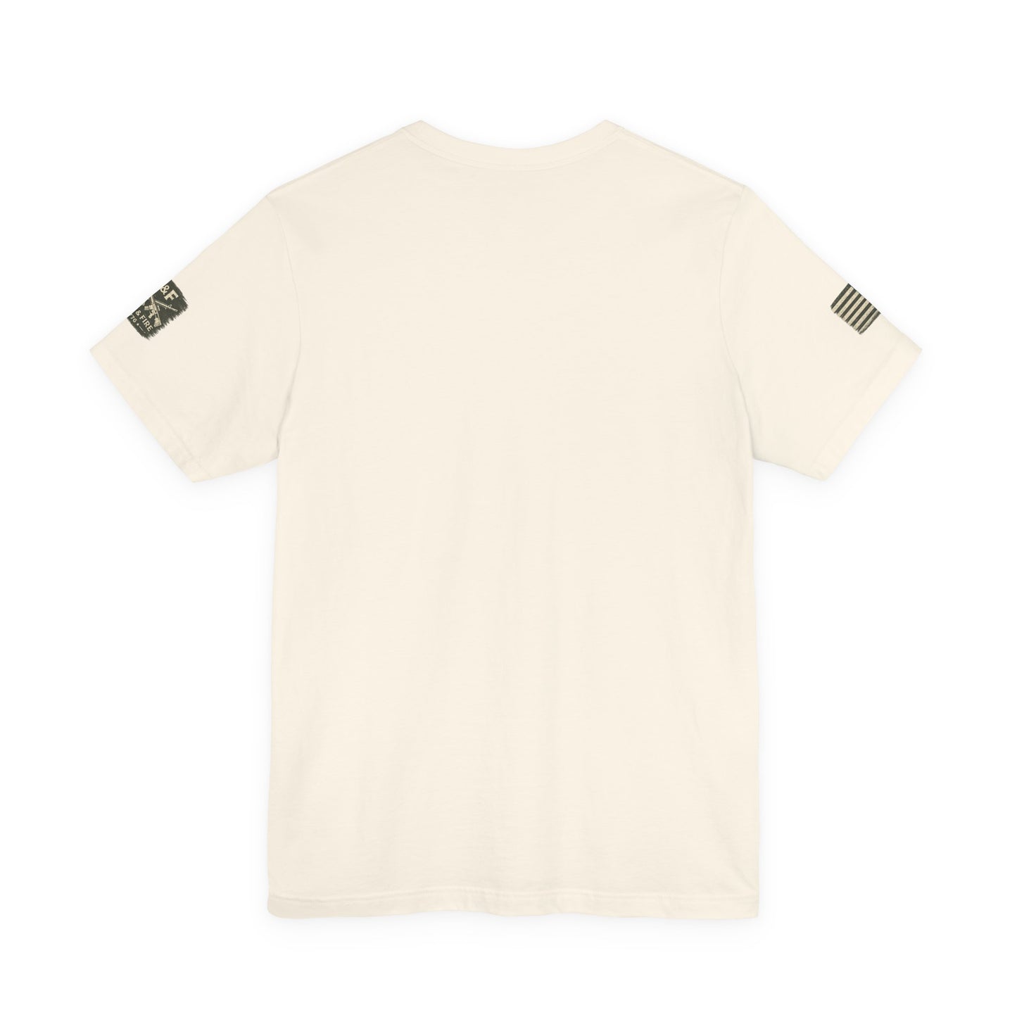 This Land Is Earned Unisex Jersey Short Sleeve Tee