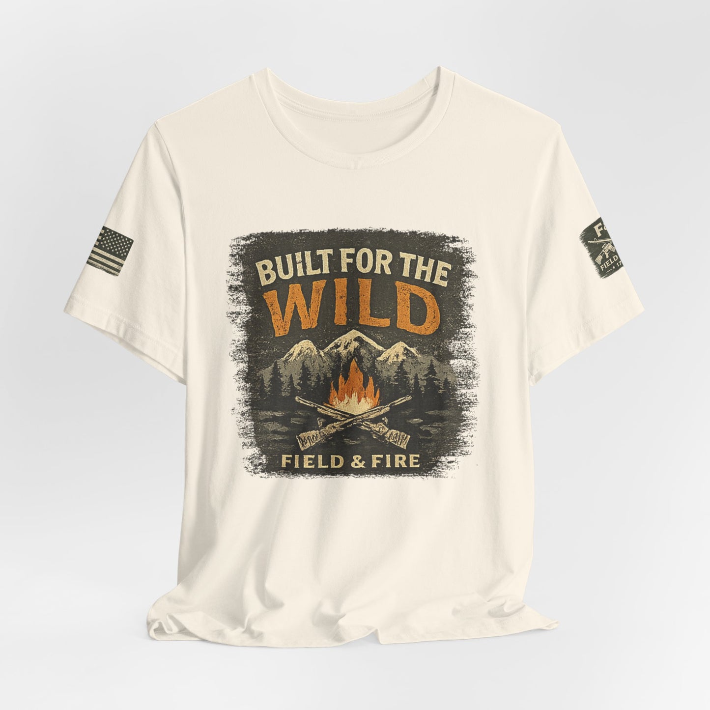 Built For The Wild Unisex Jersey Short Sleeve Tee