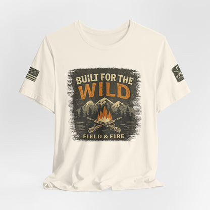 Built For The Wild Unisex Jersey Short Sleeve Tee