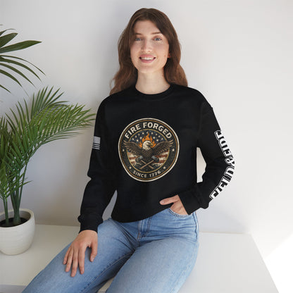 Fire Forged Unisex Heavy Blend™ Crewneck Sweatshirt
