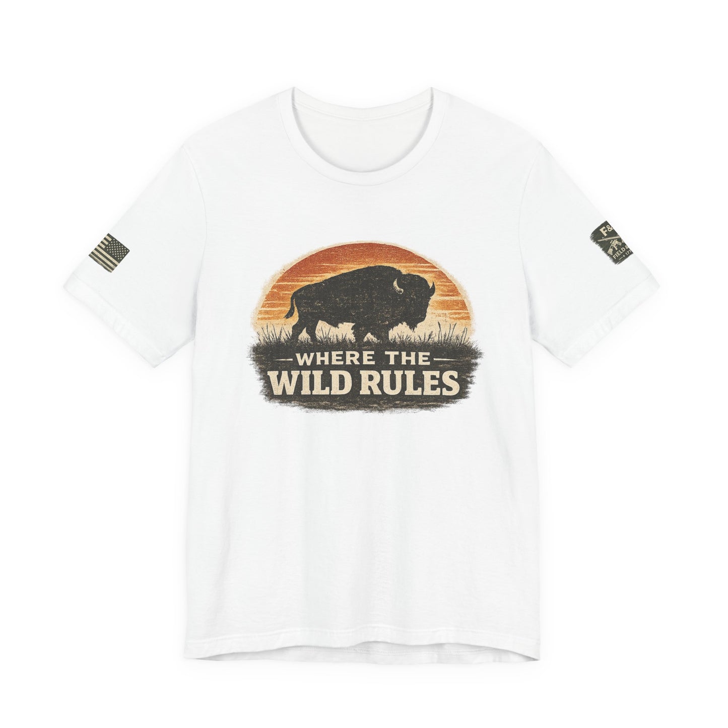 Where The Wild Rules Unisex Jersey Short Sleeve Tee