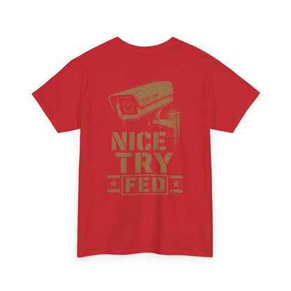 No Surveillance Tee
