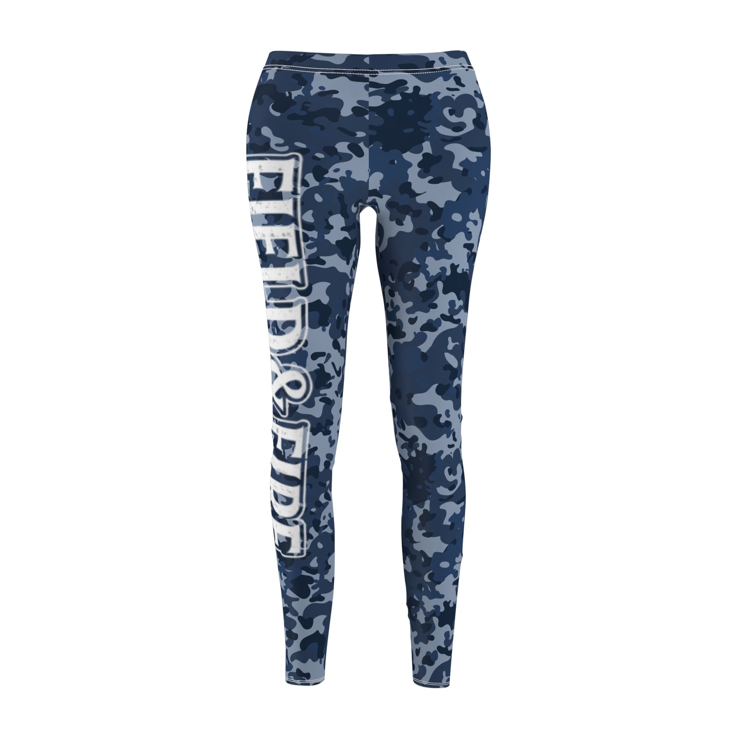Midnight Recon Women's Cut & Sew Casual Leggings (AOP)