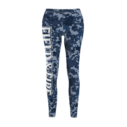 Midnight Recon Women's Cut & Sew Casual Leggings (AOP)