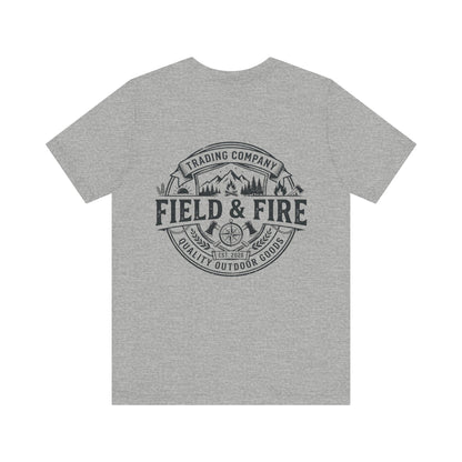 FNF Medallion Unisex Jersey Short Sleeve Tee - Black Design
