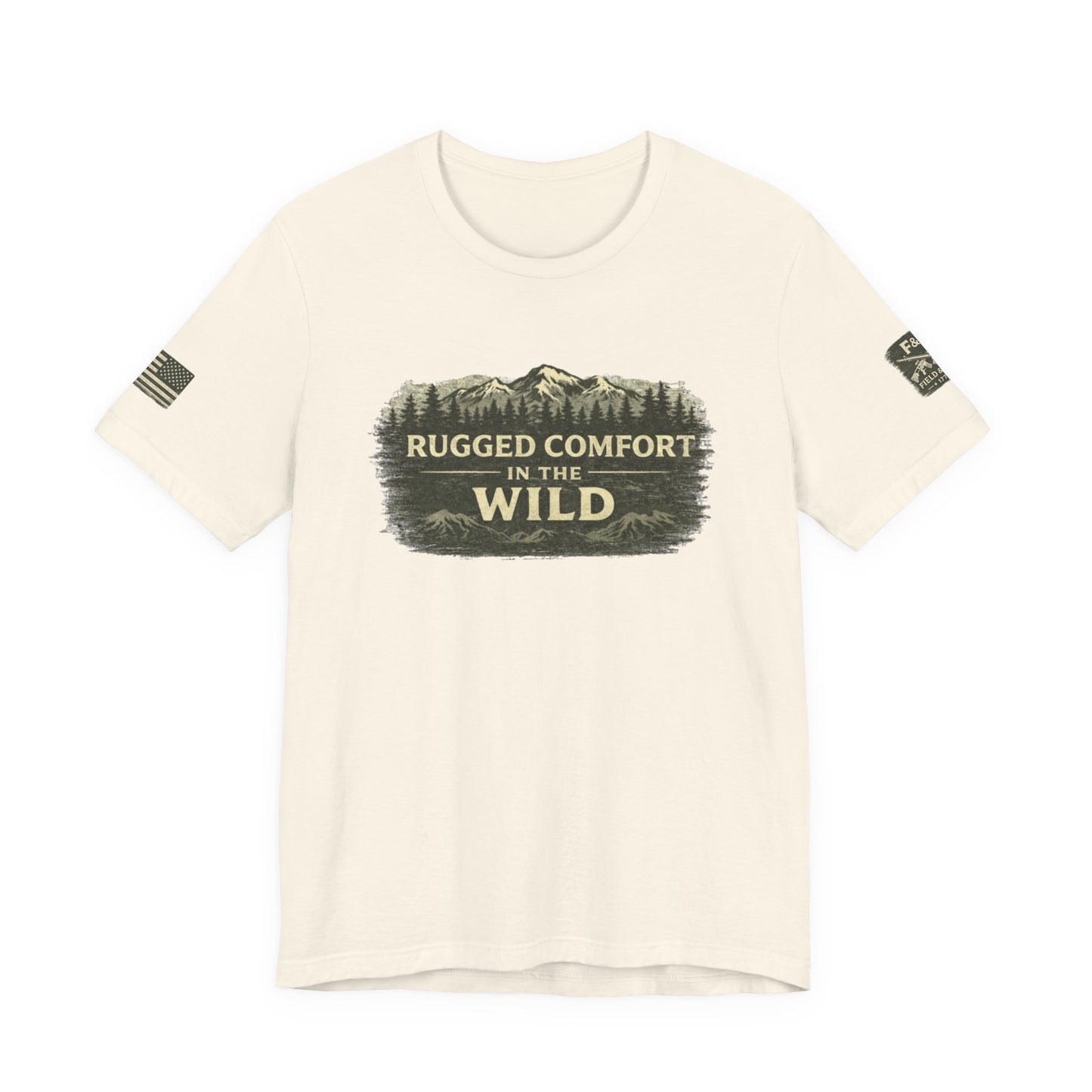 Rugged Comfort Unisex Jersey Short Sleeve Tee