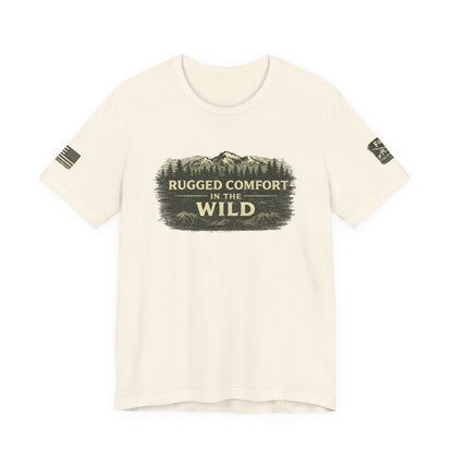 Rugged Comfort Unisex Jersey Short Sleeve Tee