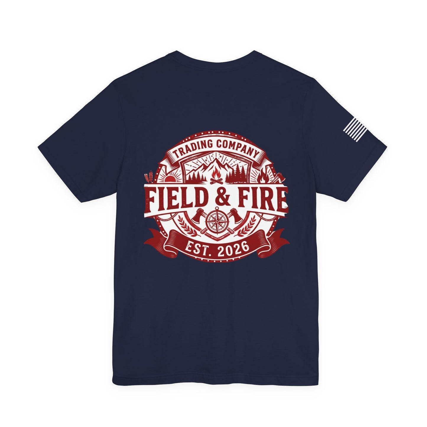 FNF Medallion Classic Tee - Red