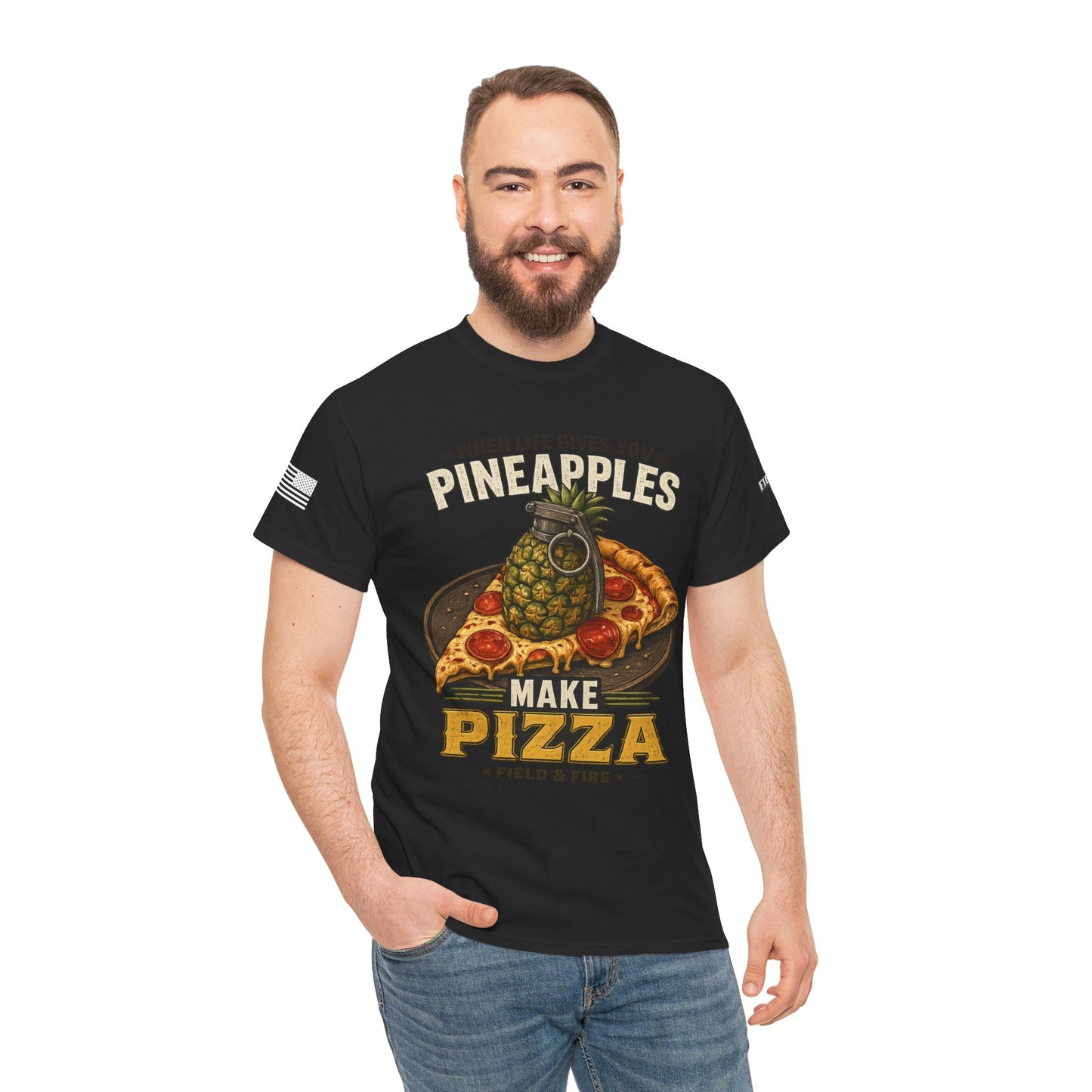 Pineapple Pizza Tee