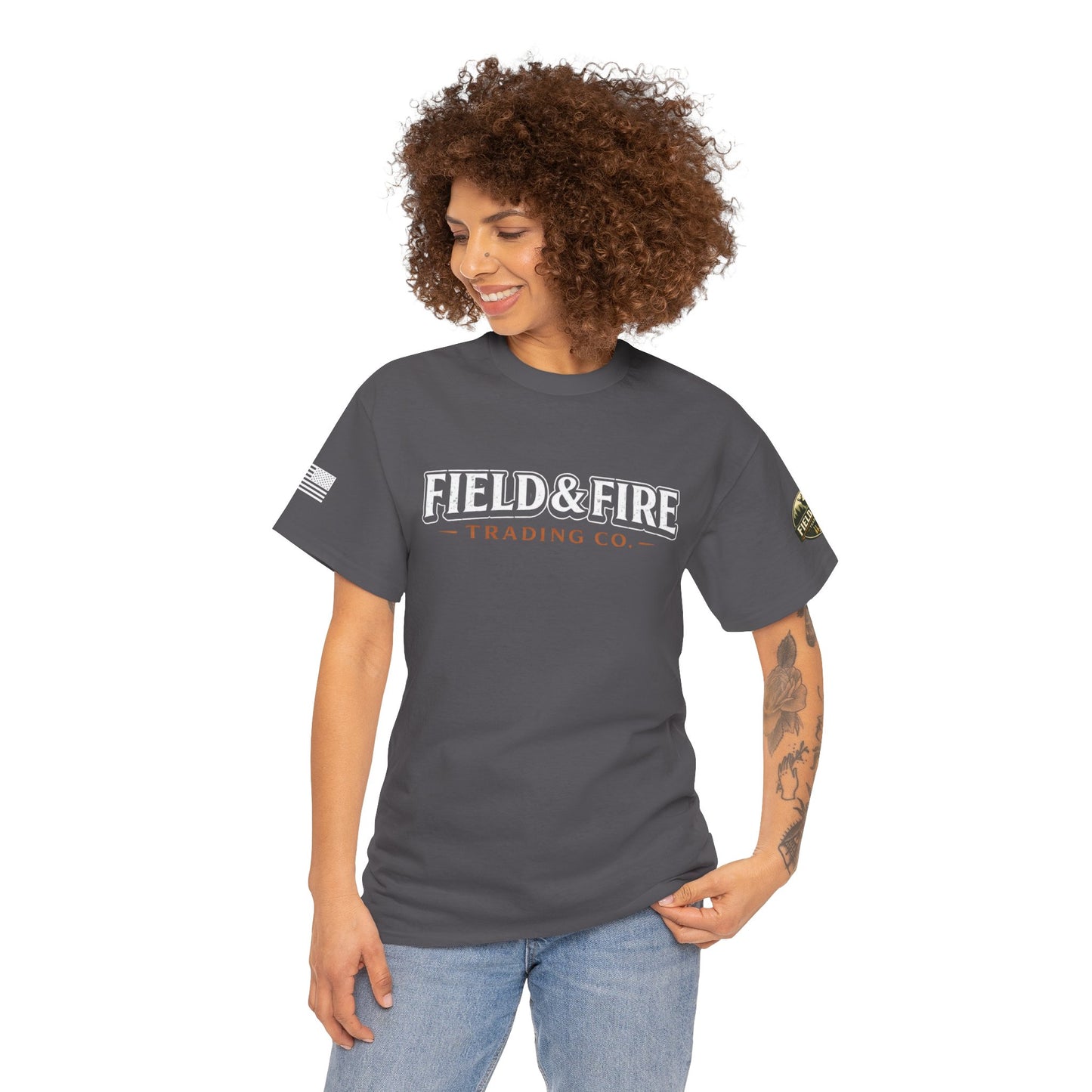 The Field & Fire Trading Co Tee