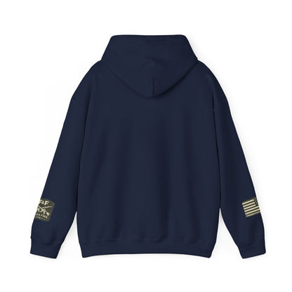 The Land Is Earned Unisex Heavy Blend™ Hooded Sweatshirt