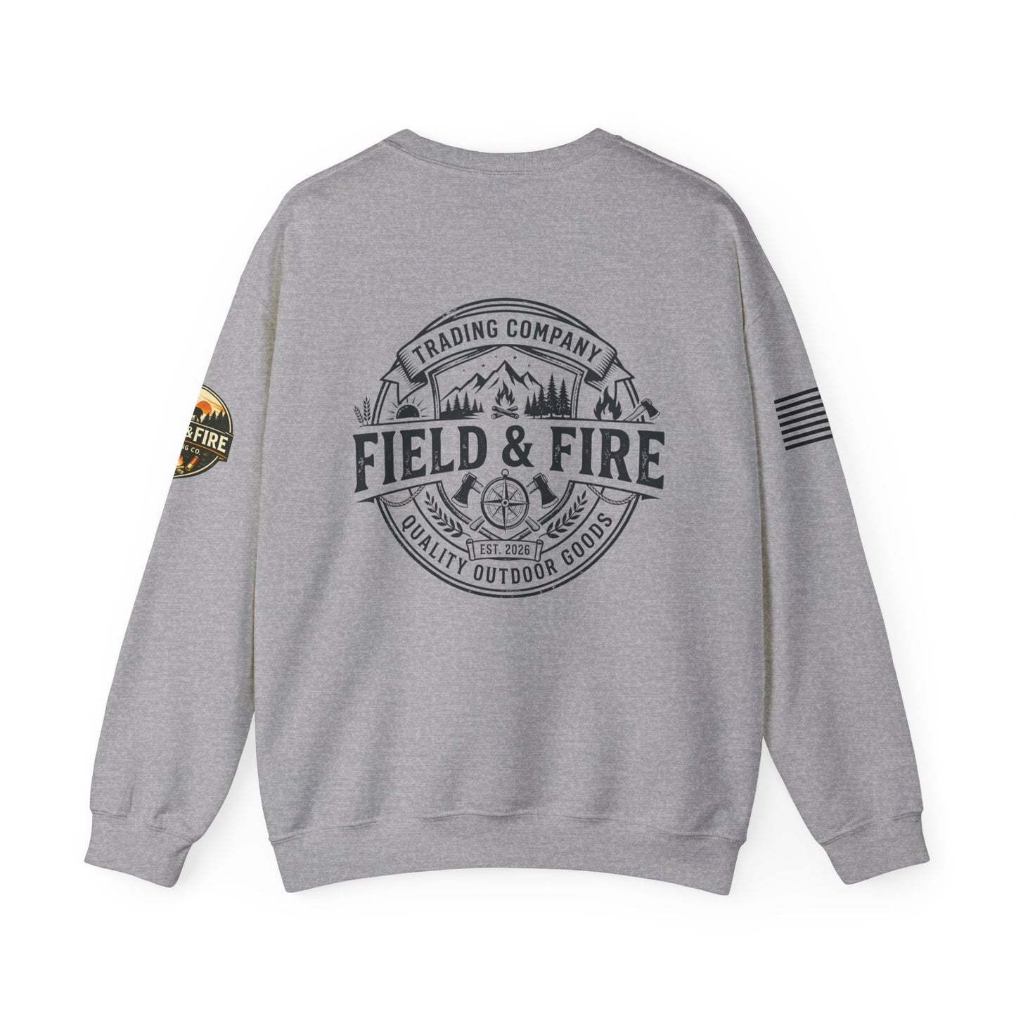 FNF Classic Medallion Unisex Heavy Blend™ Crewneck Sweatshirt