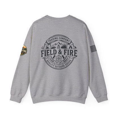 FNF Classic Medallion Unisex Heavy Blend™ Crewneck Sweatshirt
