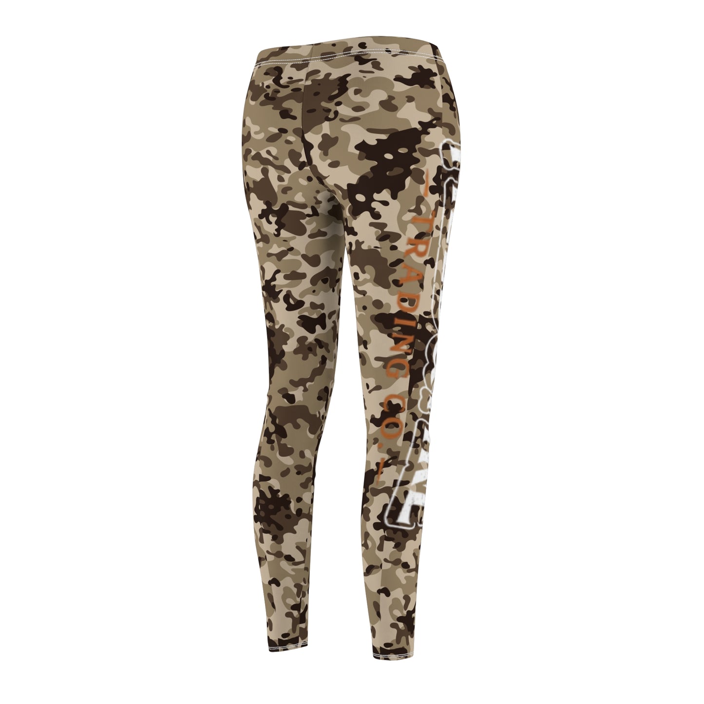 Desert Ridge Women's Cut & Sew Casual Leggings (AOP)