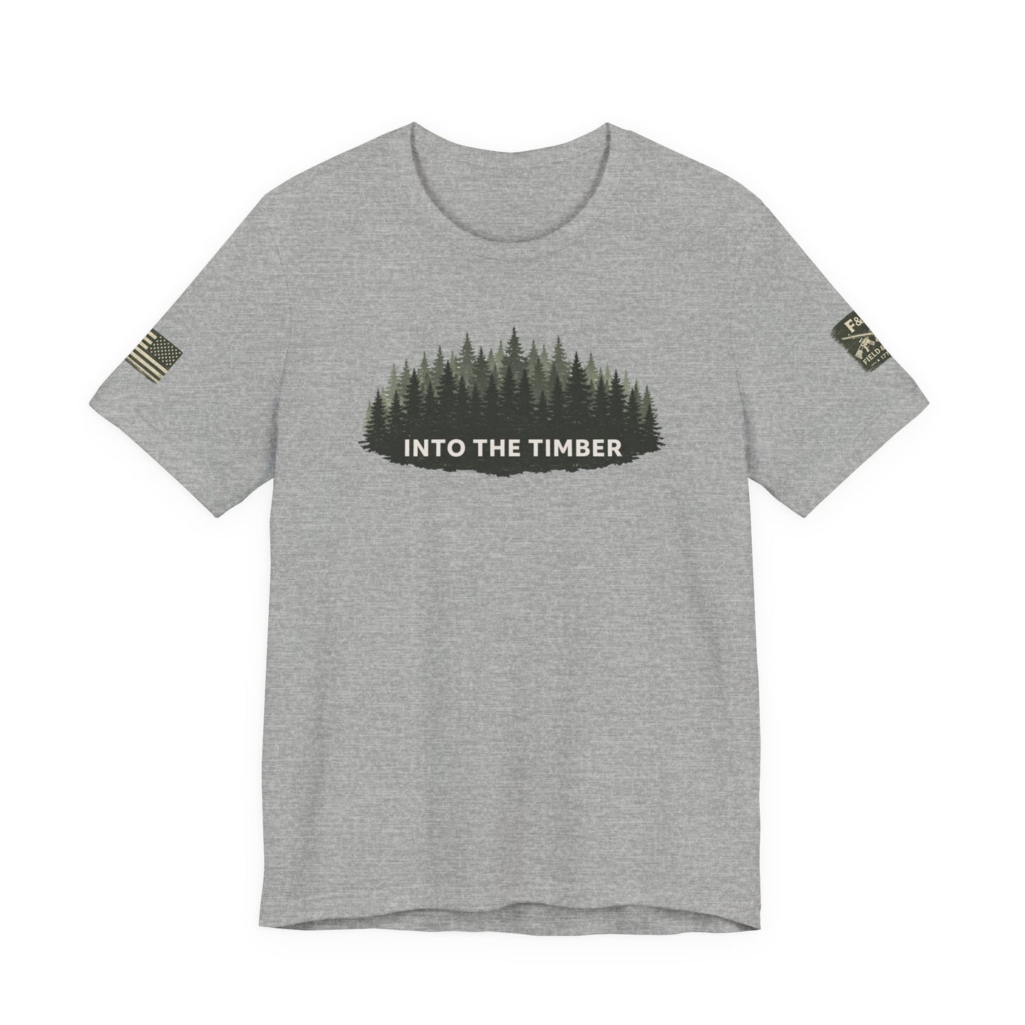 Into The Timber Unisex Jersey Short Sleeve Tee