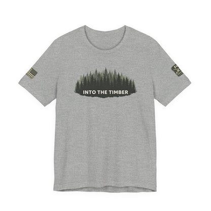 Into The Timber Unisex Jersey Short Sleeve Tee
