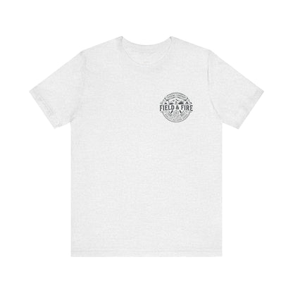 FNF Medallion Unisex Jersey Short Sleeve Tee - Black Design