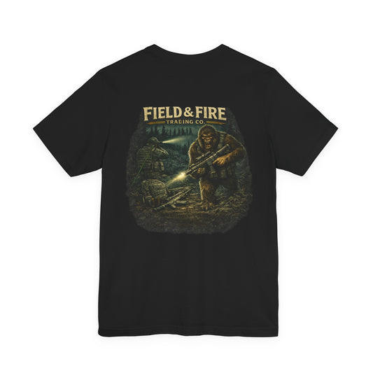 FNF Bigfoot Hunt Unisex Jersey Short Sleeve Tee