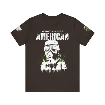 What Kind of American Short Sleeve Tee