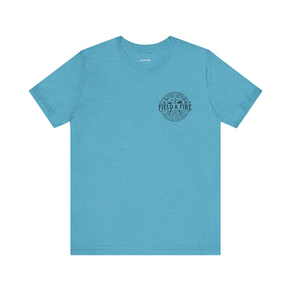 FNF Medallion Unisex Jersey Short Sleeve Tee - Black Design