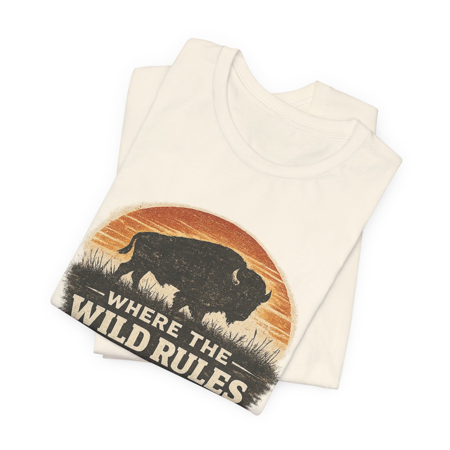 Where The Wild Rules Unisex Jersey Short Sleeve Tee