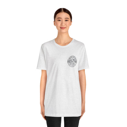 FNF Medallion Unisex Jersey Short Sleeve Tee - Black Design