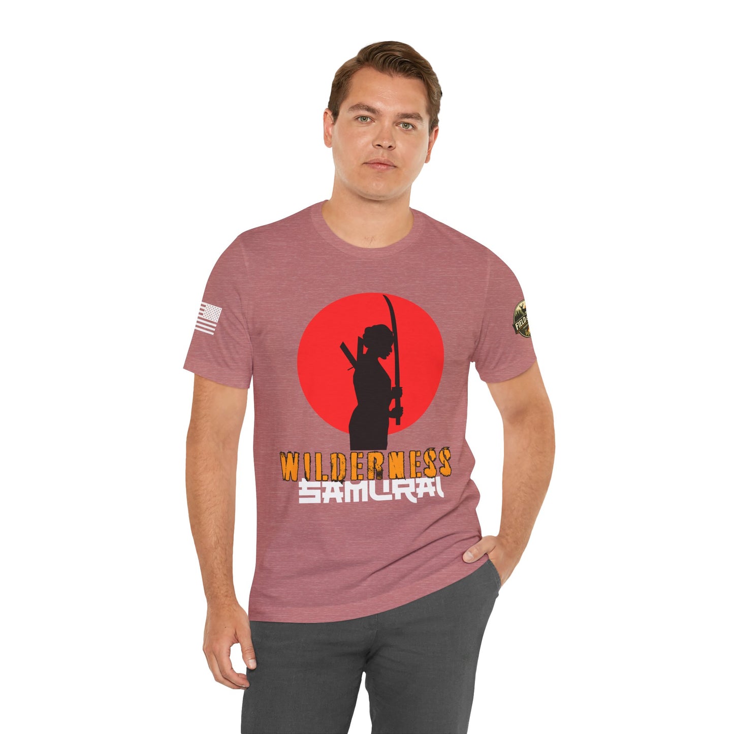 Wilderness Samurai Short Sleeve Tee