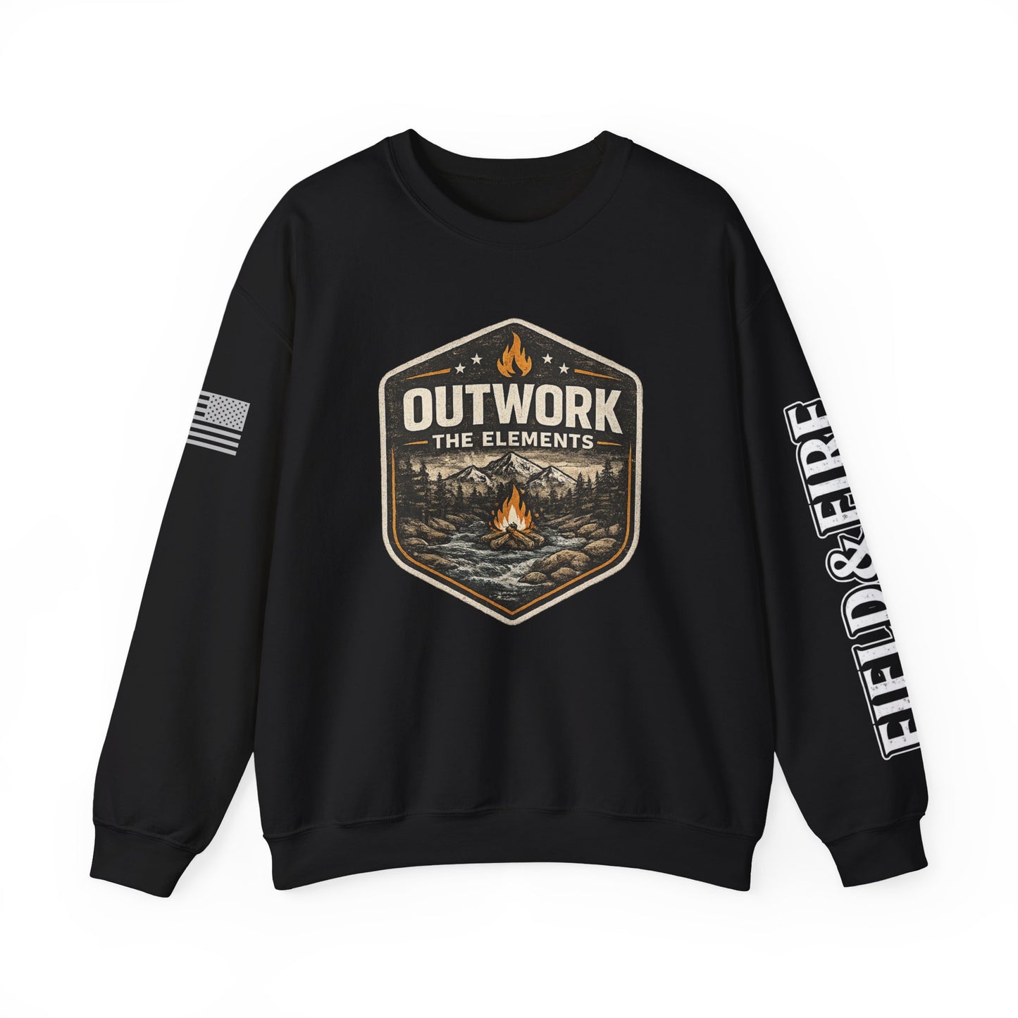 Outwork The Elements Unisex Heavy Blend™ Crewneck Sweatshirt