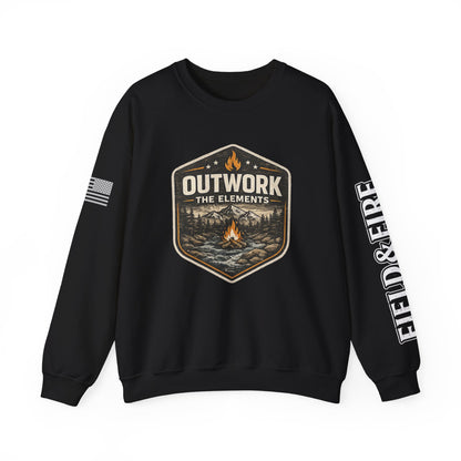 Outwork The Elements Unisex Heavy Blend™ Crewneck Sweatshirt