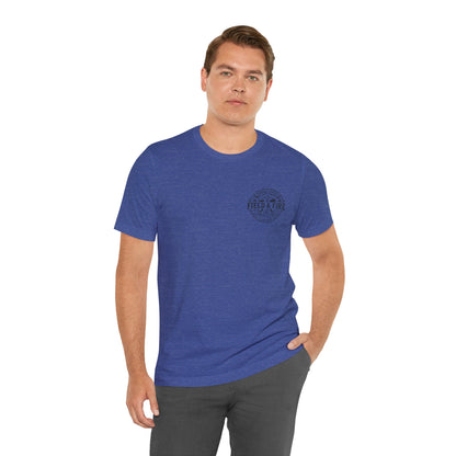 FNF Medallion Unisex Jersey Short Sleeve Tee - Black Design