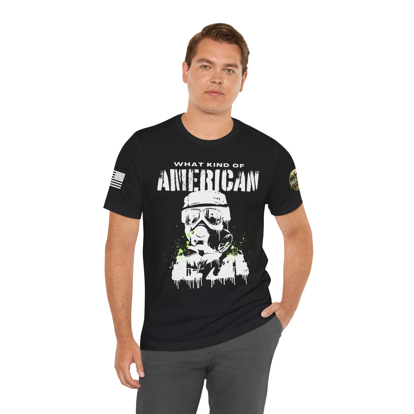 What Kind of American Short Sleeve Tee