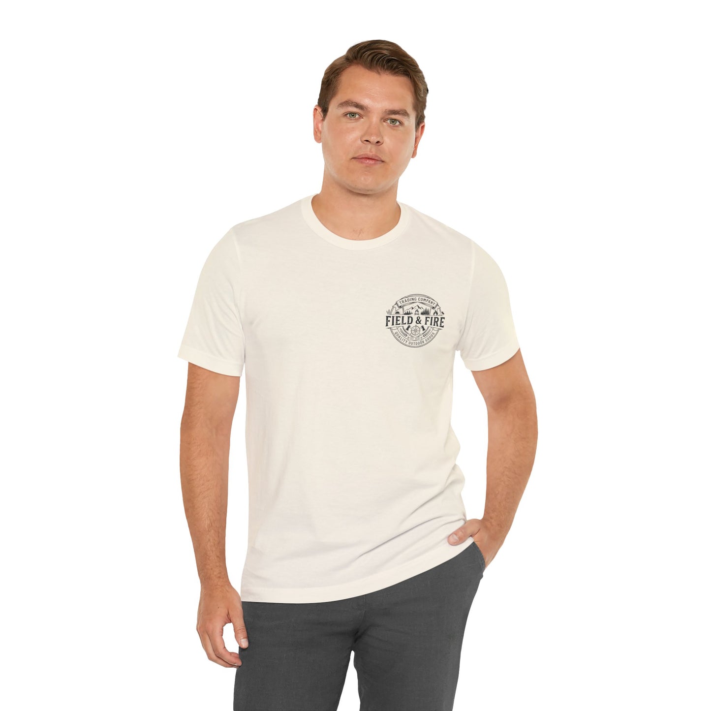 FNF Medallion Unisex Jersey Short Sleeve Tee - Black Design