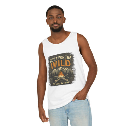 Built For The Wild Unisex Garment-Dyed Tank Top