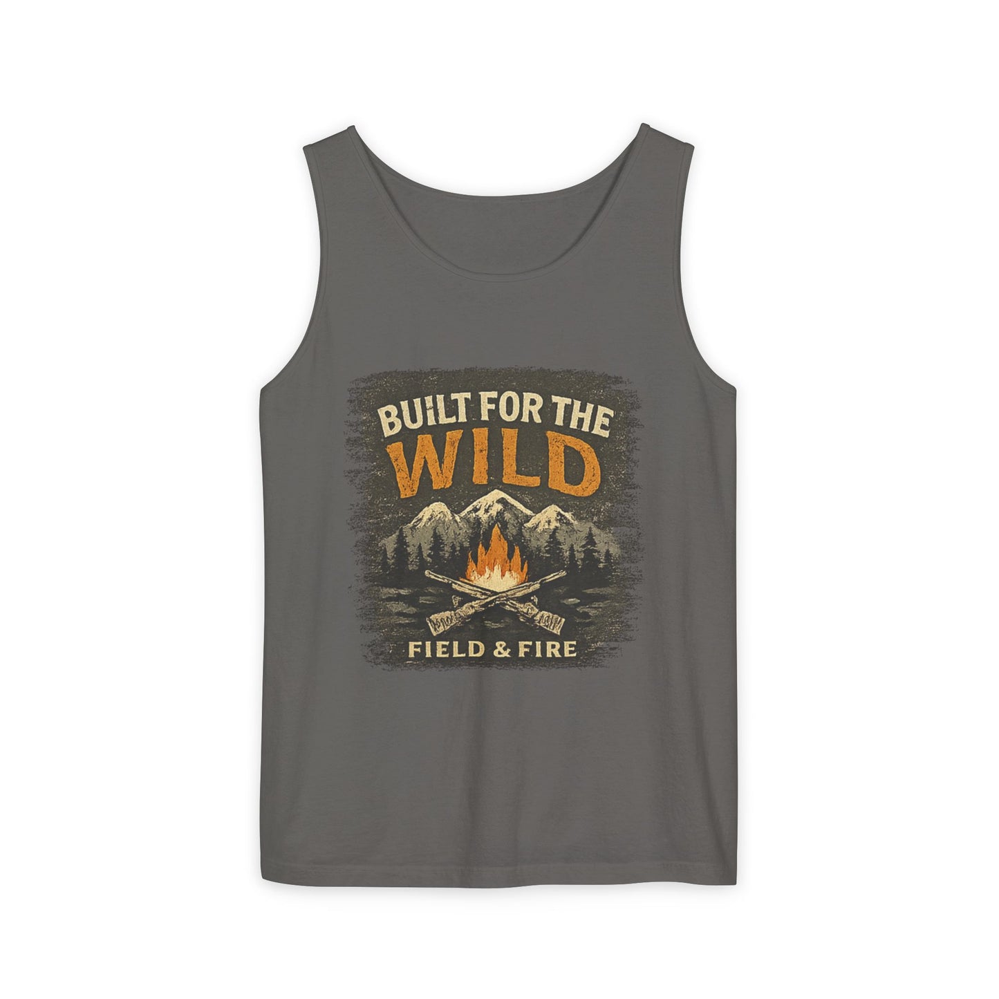 Built For The Wild Unisex Garment-Dyed Tank Top