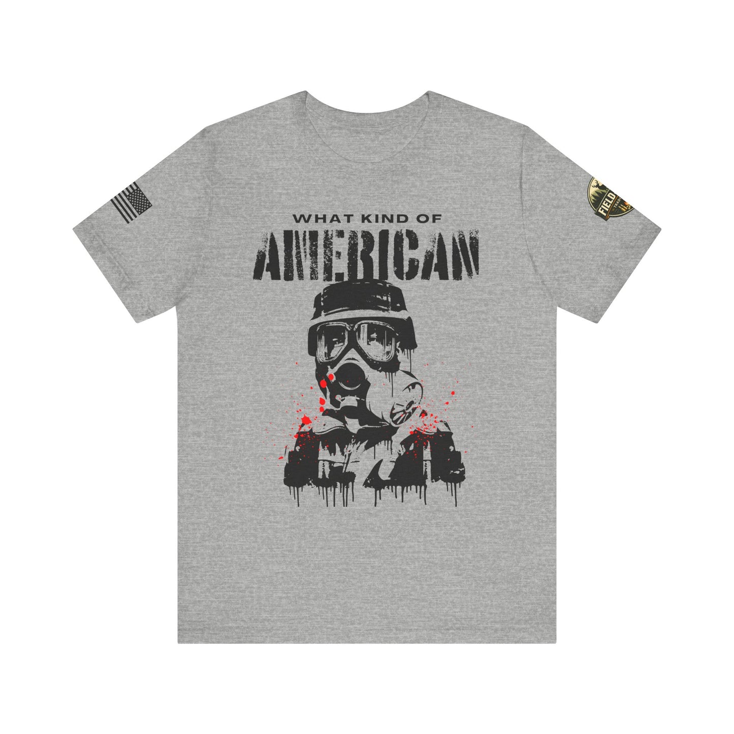 What Kind of American Short Sleeve Tee
