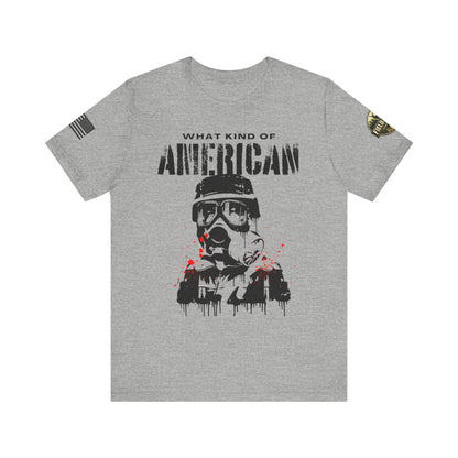 What Kind of American Short Sleeve Tee