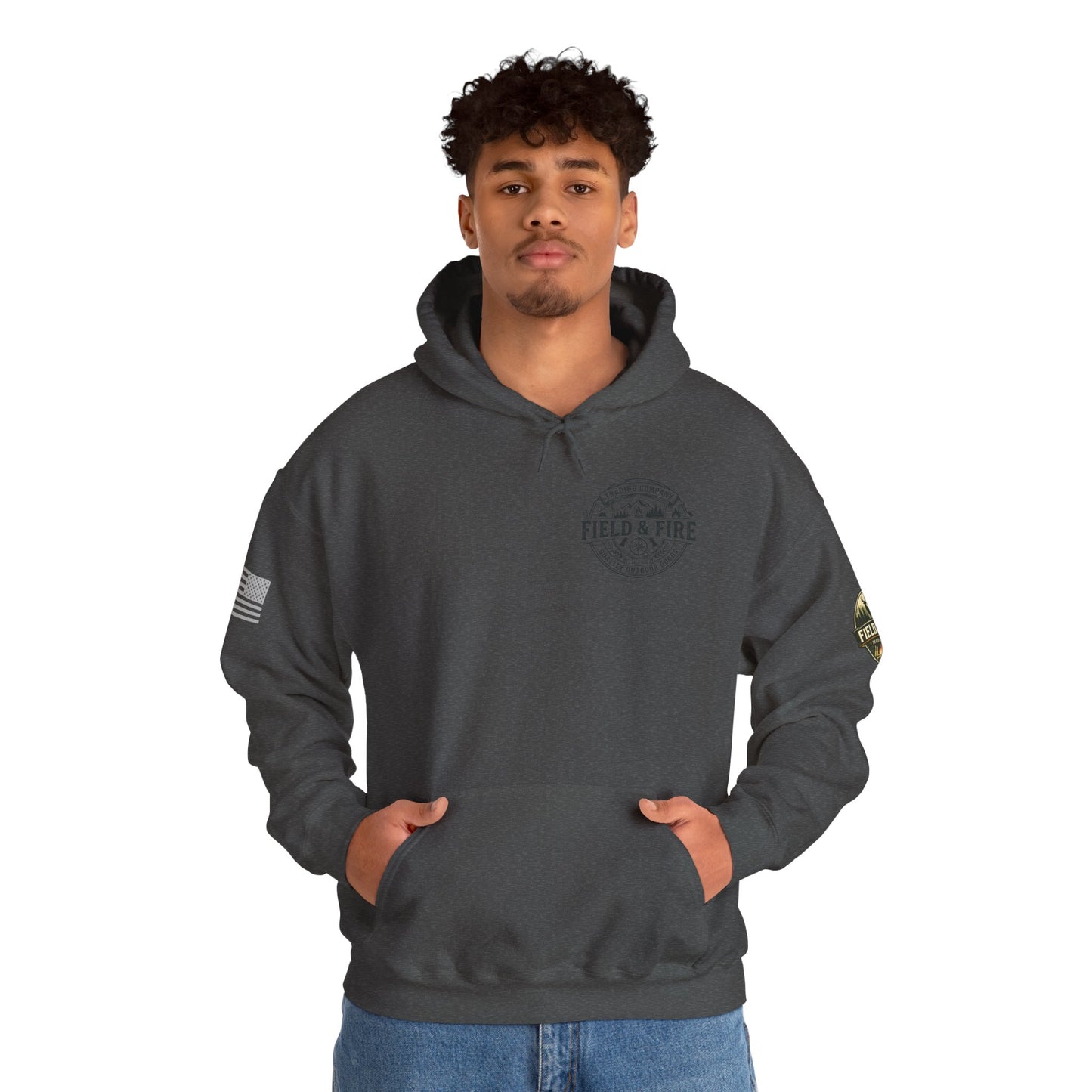 FNF Medallion Heavy Blend™ Hooded Sweatshirt