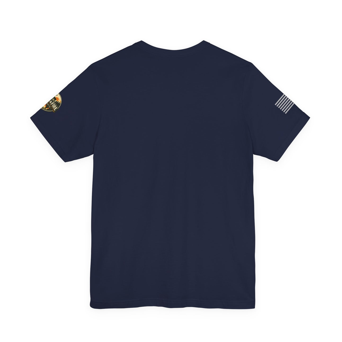 Silent Steady Strong Unisex Jersey Short Sleeve Tee