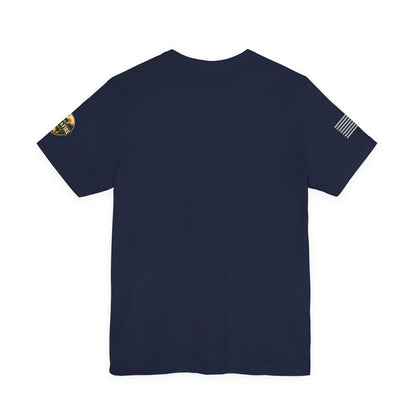 Silent Steady Strong Unisex Jersey Short Sleeve Tee