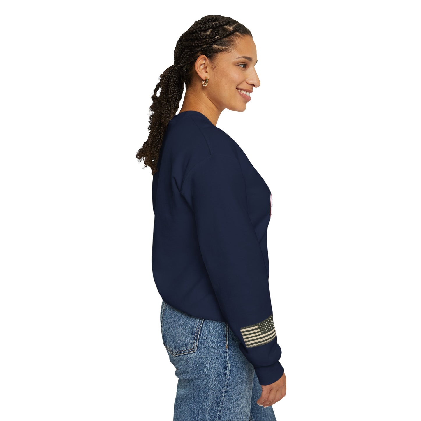 Happy 250th MERICA! Unisex Heavy Blend™ Crewneck Sweatshirt