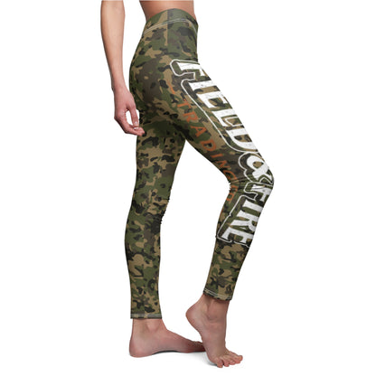 Timberline Classic Women's Cut & Sew Casual Leggings (AOP)